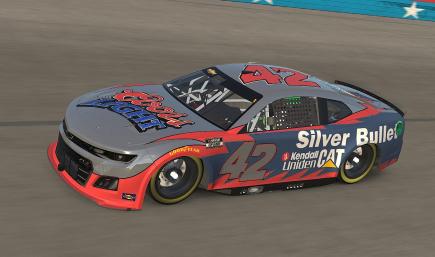 Kyle Petty 1995 Coors Light #42 by Nick Passmore - Trading Paints