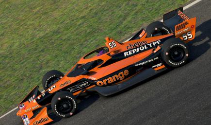 orange ARROWS ジャケット　フェルスタッペン　f1 formula1 Orange Arrows F1 2000 by Tyler Tucker - Trading Paints