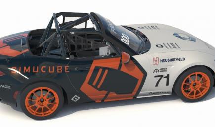 Simucube Livery with Spec Map