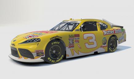Dale Earnhardt Jr Nabisco Nilla Wafer Nutter Butter Throwback