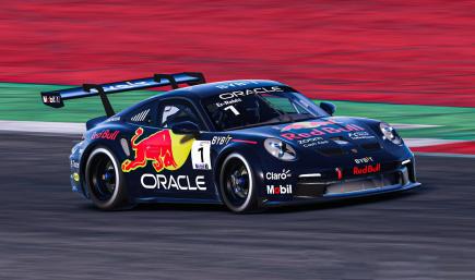 Carrera Oracle Red Bull Racing プルバックカー Carrera Oracle Red Bull Racing プルバックカー Hot Wheels
