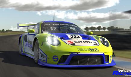 AHR Media WinsorRacing Photography Porsche 911 GT3 R