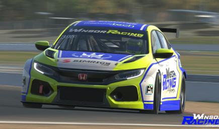 AHR Media WinsorRacing Photography Honda Civic Type R