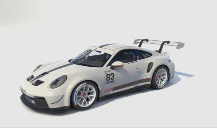 2011 Porsche 911 GT3 RS 4.0 White