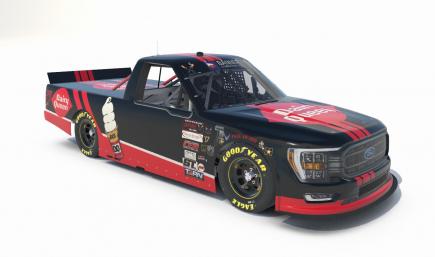 AJ Green # 43 Dairy Queen Motorsports