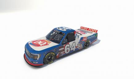 Kevin Delia #42 Dairy Queen Motorsports