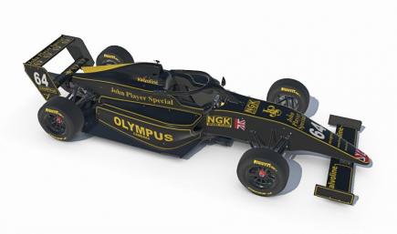 Lotus 79 JPS Modern Theme by Martin Lanza - Trading Paints