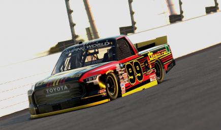 Demon Red Toyota Tundra TRD Pro