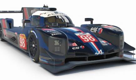 Alpine A480 Livery 2022