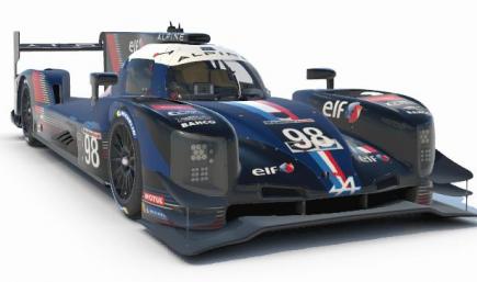Alpine A480 Livery 2022 (IMSA)