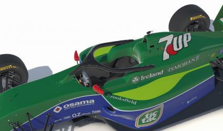 レジンキット　7UP JORDAN FORD 191 未開封 レジンキット 7UP JORDAN FORD 191 未開封 - メルカリ