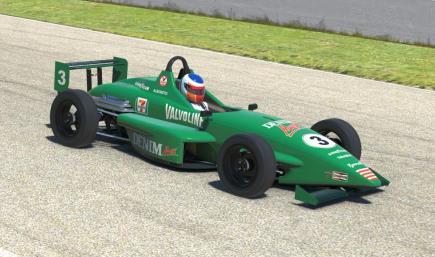 1982 Tyrrell 011-Ford, #3 Michele Alboreto, Las Vegas GP