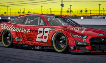 NASCAR レーシング ネイビー/レッド SHANE VAN GISBERGEN 2025 RED BULL 1:64 ARC DIECAST