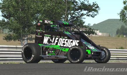 Tony Wolfs 2022 Wrap by Roger Wolf - Trading Paints