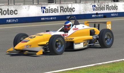 1982 ATS D5-Ford, #10 Eliseo Salazar