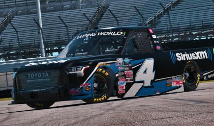 2020 Raphaël Lessard/Kyle Busch Motorsports SiriusXM Tundra TRD Pro 