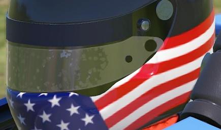 American  Flag Helmet