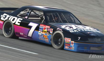 1994 #7 Geoff Bodine Exide Batteries Ford - Winston Cup by William