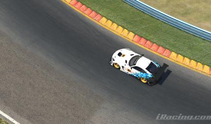 Triangle Matte Merc (Standard iRacing underpaint)