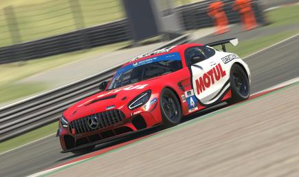Motul AMG GT4 w/IMSA Decals