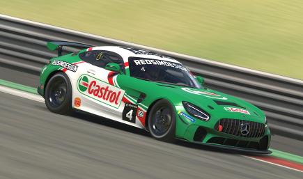 Castrol AMG GT4