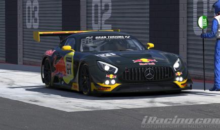 resolutn様　AMG GT+RedBull Red Bull Mercedes-AMG GT R Looks Hilarious, Matches Super Formula