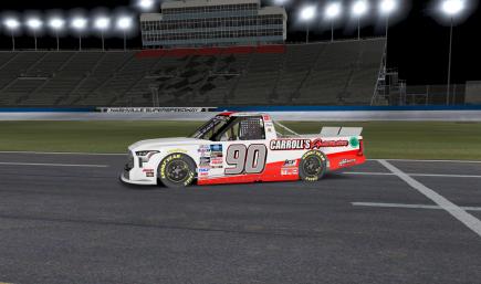 Justin Carrolls 2022 Toyota Tundra