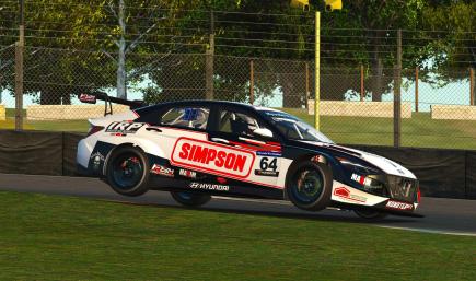 Fullsend Motorsport - Simpson Sponsored 