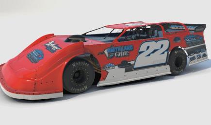 Dirt Late Model   jeremy steele dirt late model