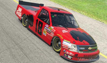 Shin Godzilla Legacy Silverado