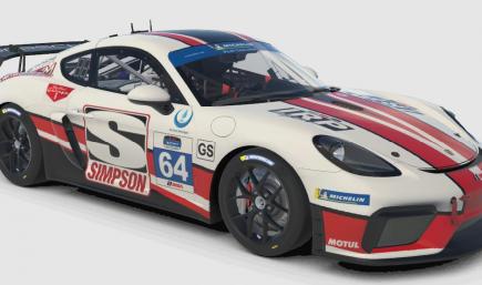 Fullsend Motorsport - Simpson sponsored 