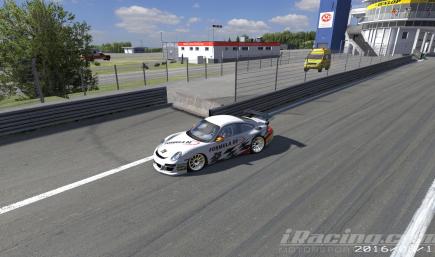 Formula Kart Track Paint Scheme