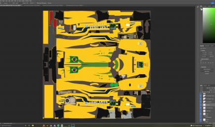 LSR Senna Tribute LMP2 Custom #