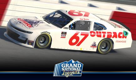 Jeff Gordon - 1990 - Outback Steakhouse - Grand National Legends