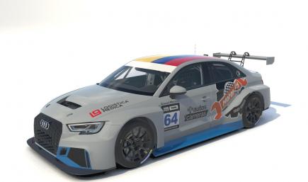 Morenos car for TCR Argentina