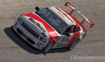 Marlboro　レーシングカー　ピンバッジ Marlboro by Neil H. - Trading Paints