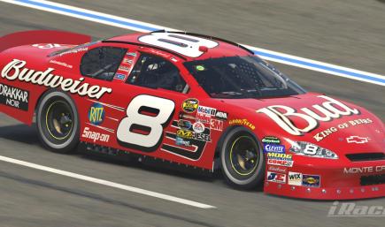 2004 #8 Dale Earnhardt, Jr. Budweiser Chevy - Nextel Cup by