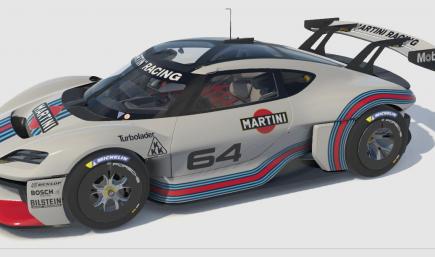 Martini Racing Mission R