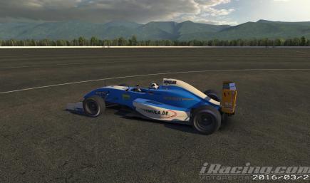 Formula Kart Track Paint Scheme for FR2
