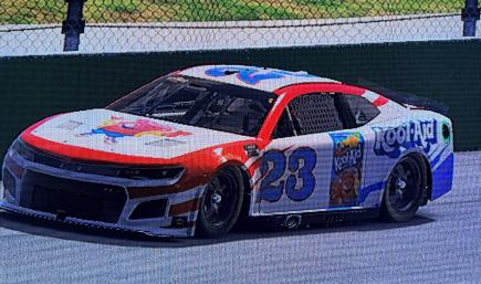 Kool-Aid Nascar Next Gen Camaro ZL1