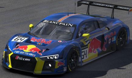 Red Bull Audi R8 LMS V.2 by Stephane Parent - Trading Paints