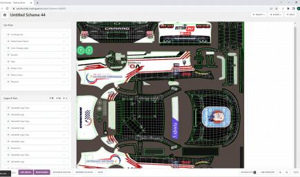 Brad G/ Novaria Racing Xfinity Car
