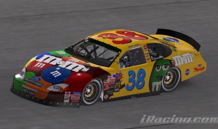 38 Elliott Sadler 2003 M&Ms Ford Taurus by Christian Budd