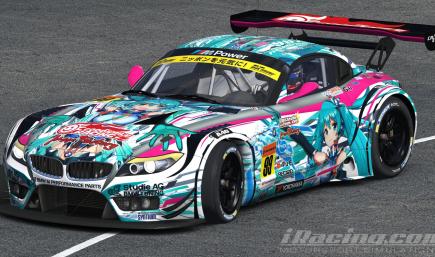 Goodsmile Racing Hatsune Miku BMW 2013 by Naoya N. - Trading Paints