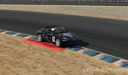Mazda MX5 Cup DRZ Racing
