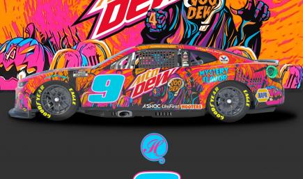 2022 Chase Elliott Mt. Dew VooDew Camaro