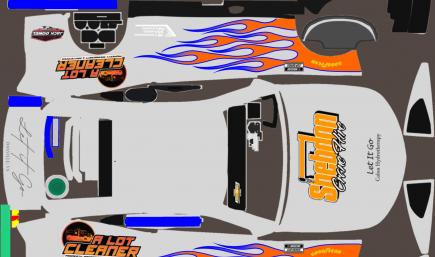 Finn Robinson Nascar next gen