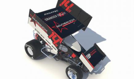 Ashton Mineeff 410 Sprintcar