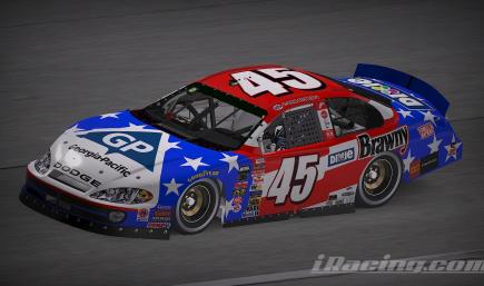 For Sale: 2003 Kyle Petty #45 NASCAR Dodge – A True Piece of Petty Family Racing History