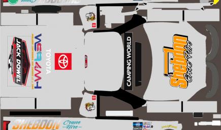 Finn Robinson end of season 22 truck